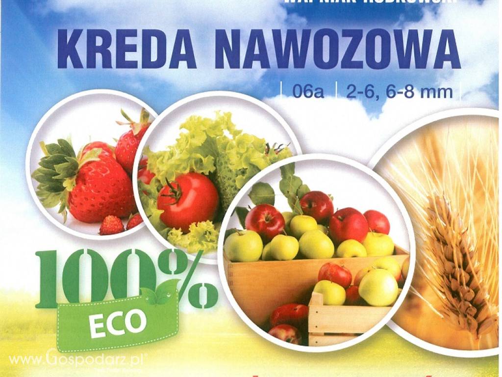 Kreda Nawozowa 06a (Kornica) granulat 100% eco