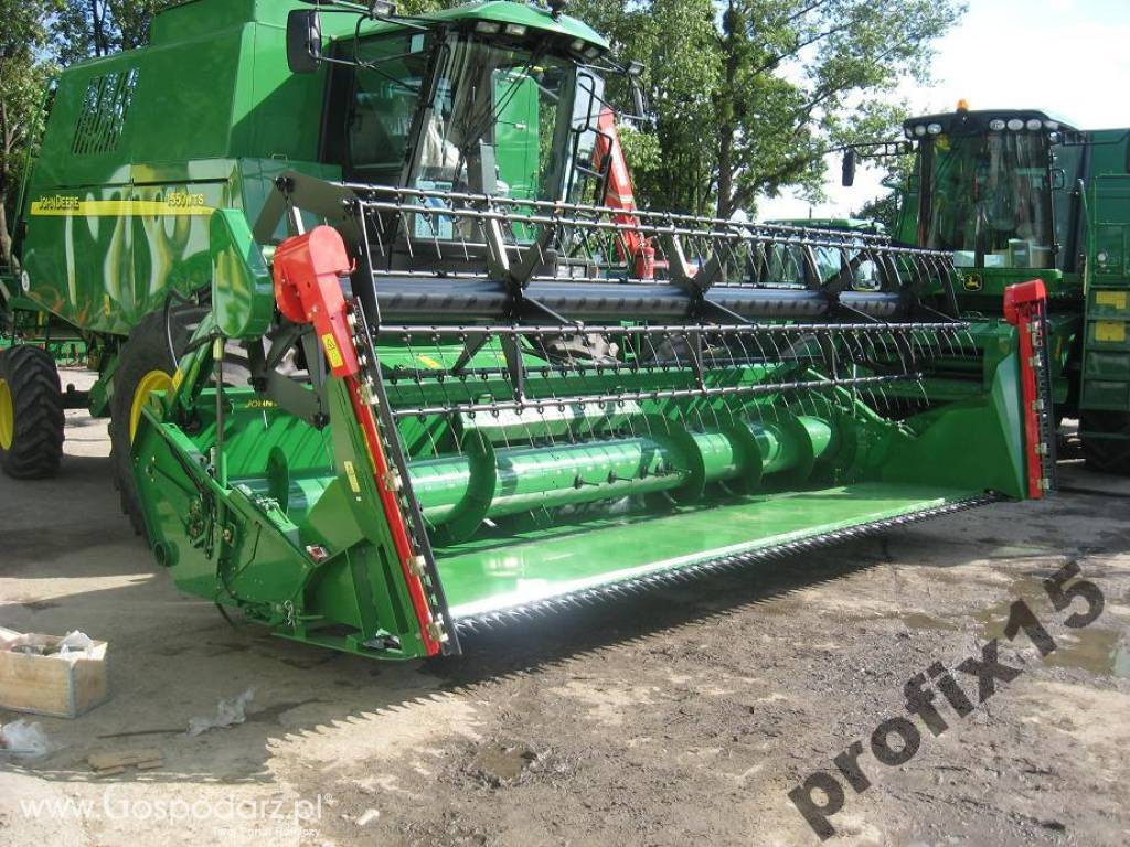 Kosa boczna elektryczna do rzepaku, 12v/24v / i hydrauliczna PROFIX 8