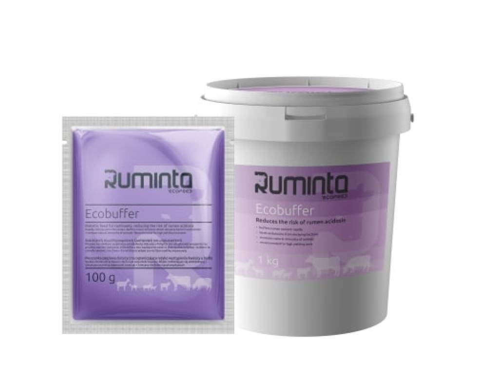 RUMINTA Produkt stabilizujący pH żwacza Ecobuffer1kg 3