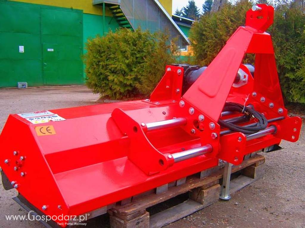PRZESUWNA HYDRAULICZNIE KOSIARKA  BIJAKOWA: szerokość robocza 165cm uzbrojenie : bijak łopatka 800g 3