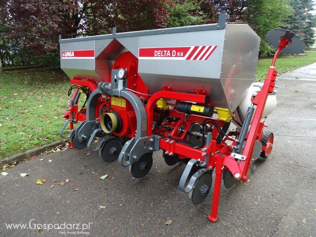 Siewnik do kukurydzy UNIA DELTA 3