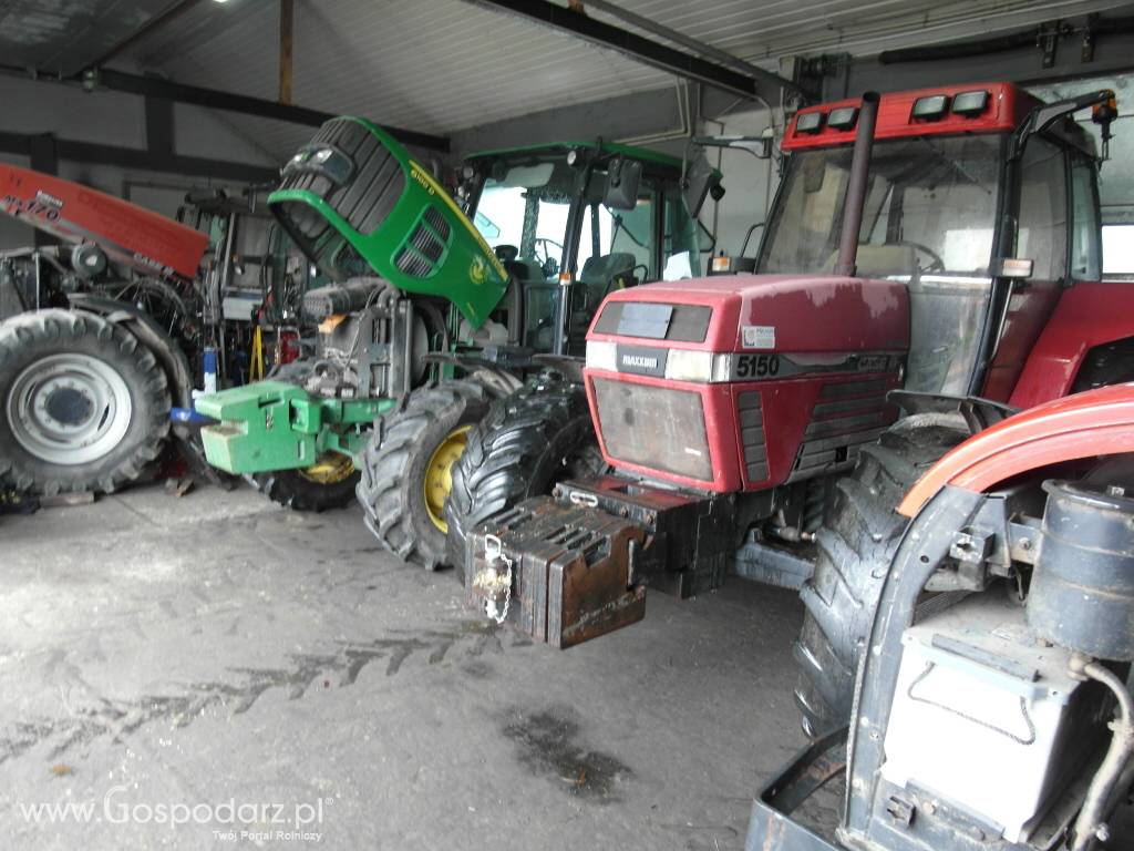 Naprawa lamborgini renault massey ferguson case new holland john deere fendt claas deutz fahr kubota mccormick steyr ford landini i inne. 6