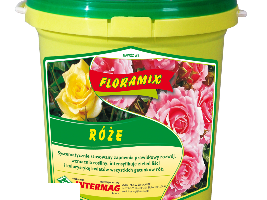 FLORAMIX RÓŻE  (Nawóz, granulat)