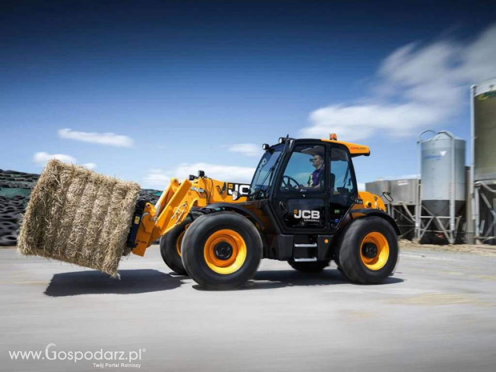 Ładowarka teleskopowa JCB 541-70