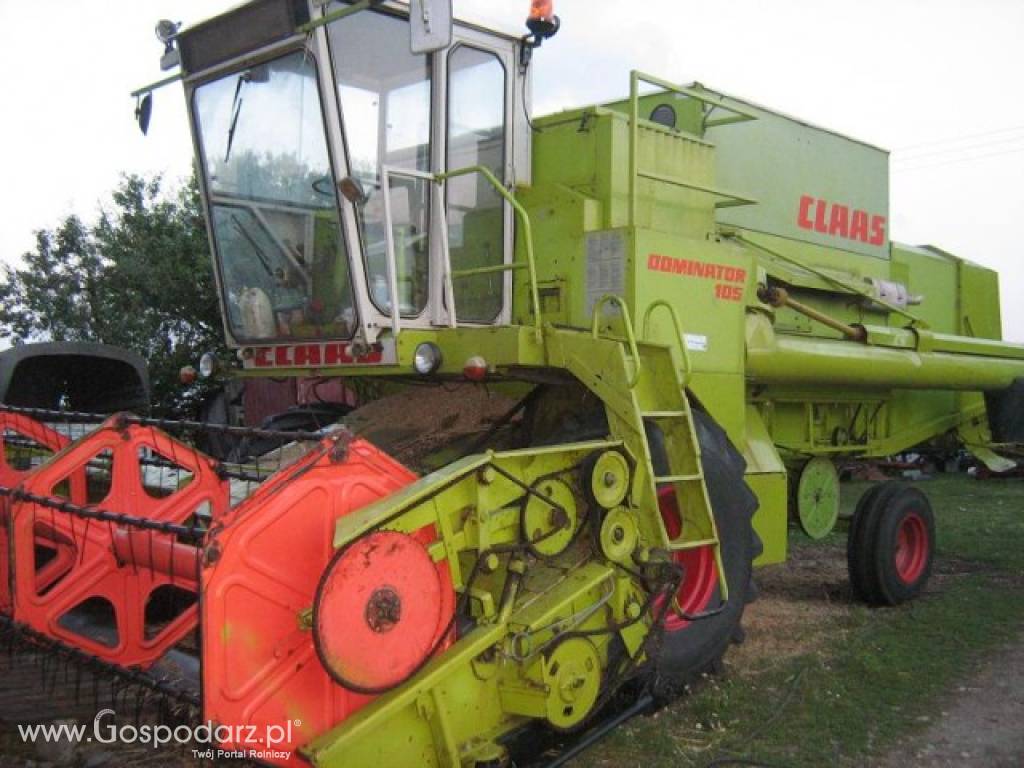 CLAAS DOMINATOR 105 !!!