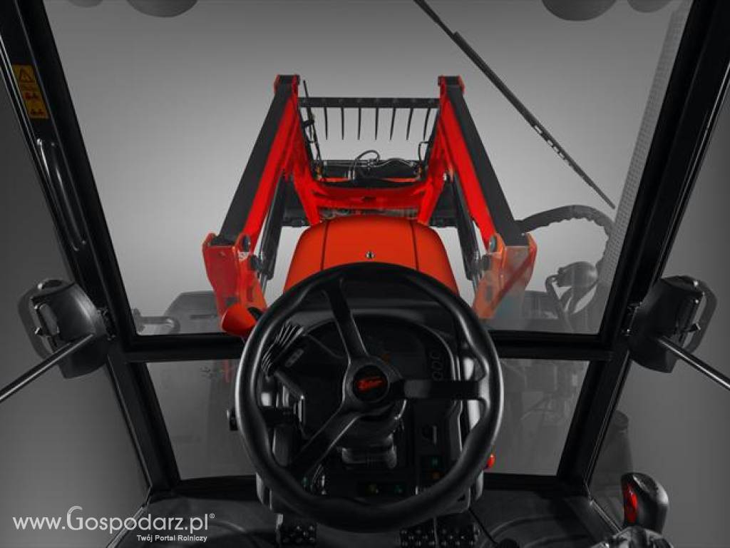 Zetor ładowacz czołowy ZX 4