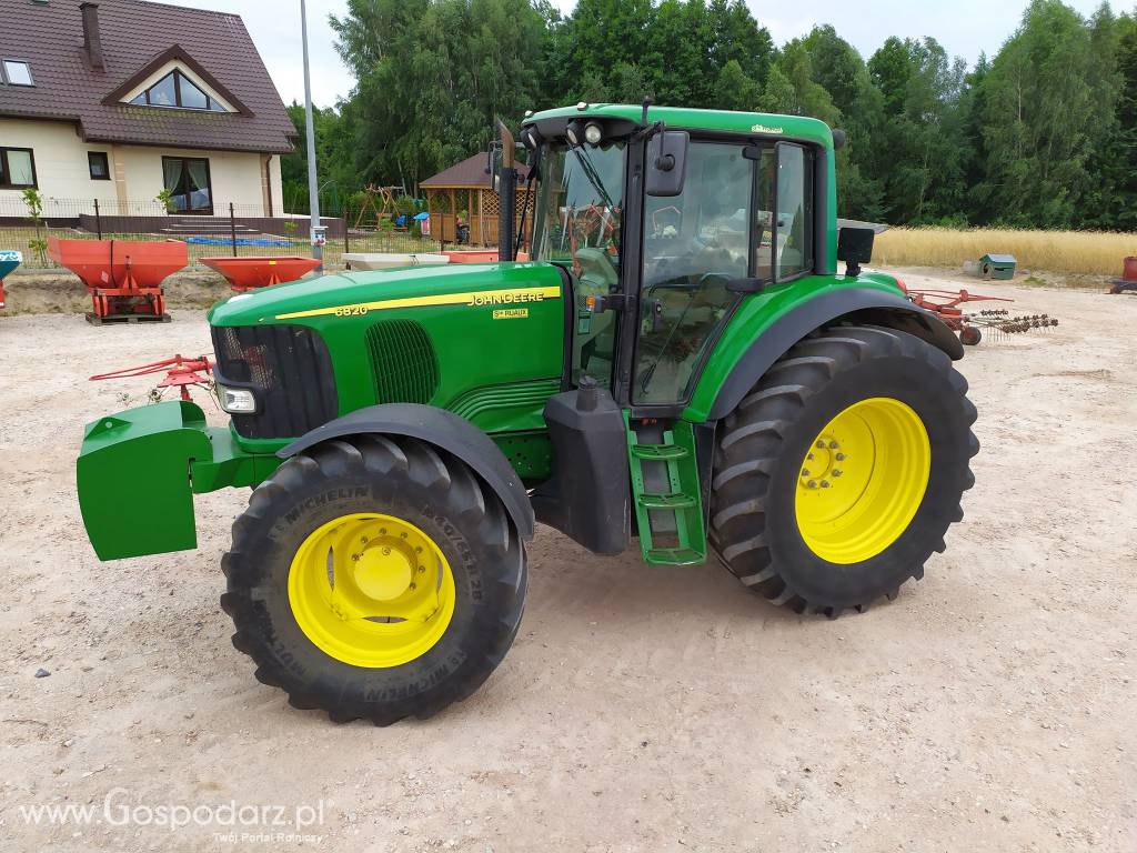 John Deere 6820 Premium 2005 3