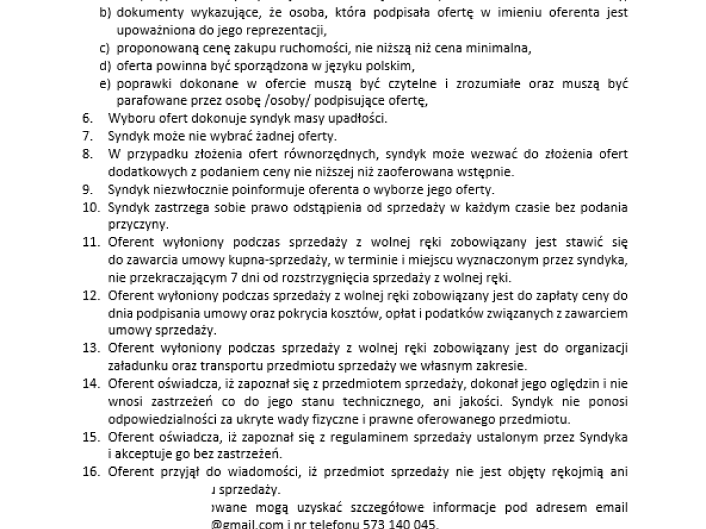 Syndyk sprzeda wyposażenie rolnicze - pług obrotowy, przyczepa, obciążnik 9