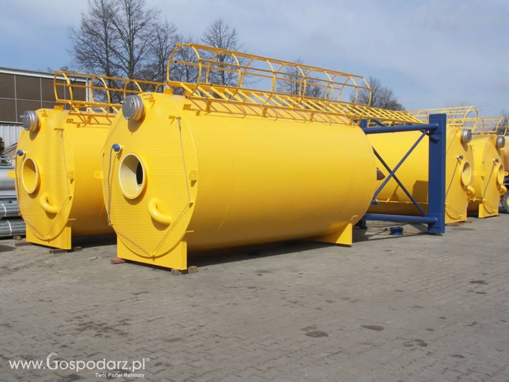 Zbiorniki przemysłowe