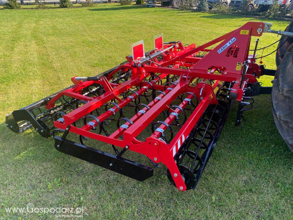 Agregat uprawowy przedsiewny kultywator Caro+ Agro-Factory 3,6m 4,2m