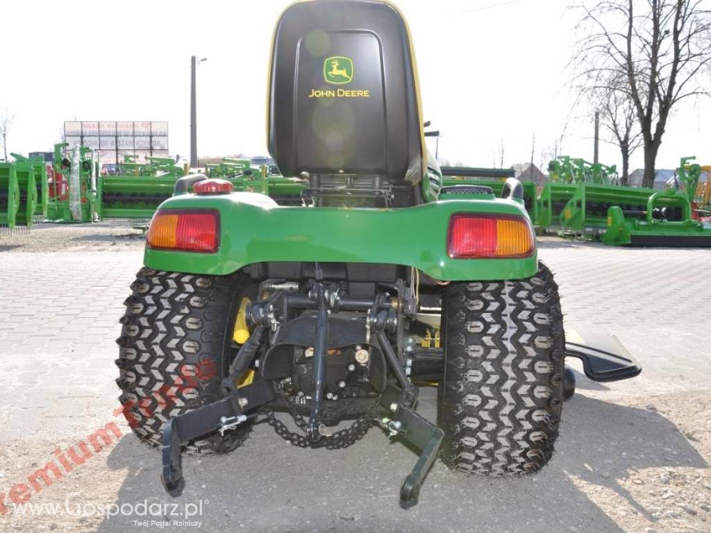 DEALER John Deere TRAKTOR Ogrodowy X748 4x4 24KM 8