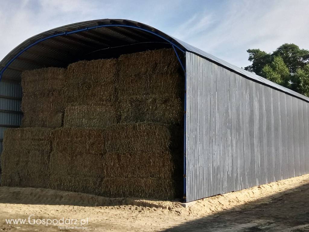 Hala Łukowa Tunelowa Najmocniejsza Na Rynku 11 x 20 Magazyn