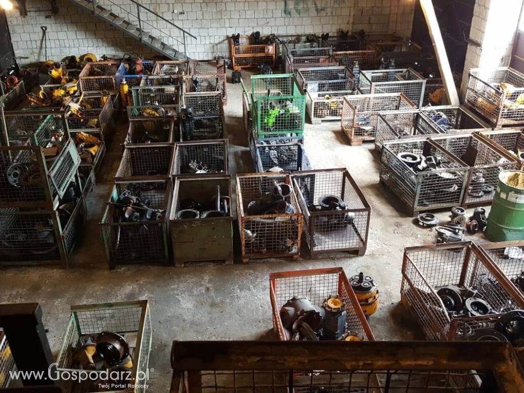 Szeroki wybór części do maszyn rolniczych, budowlanych, leśnych i przemysłowych 7