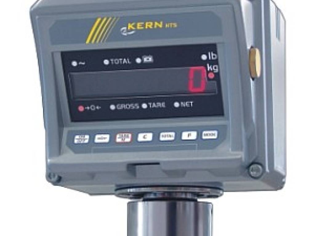 Waga hakowa KERN - model HTS od 150 kg do 10 ton