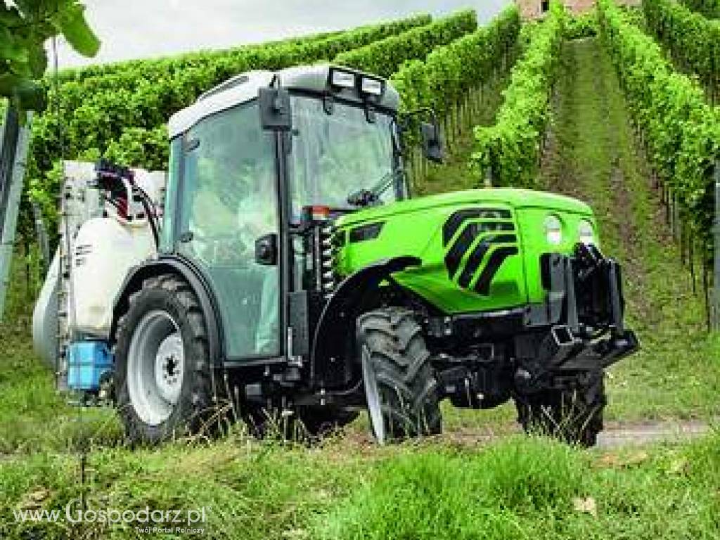 Ciągnik DEUTZ-FAHR AGROPLUS F/S 70-75-90