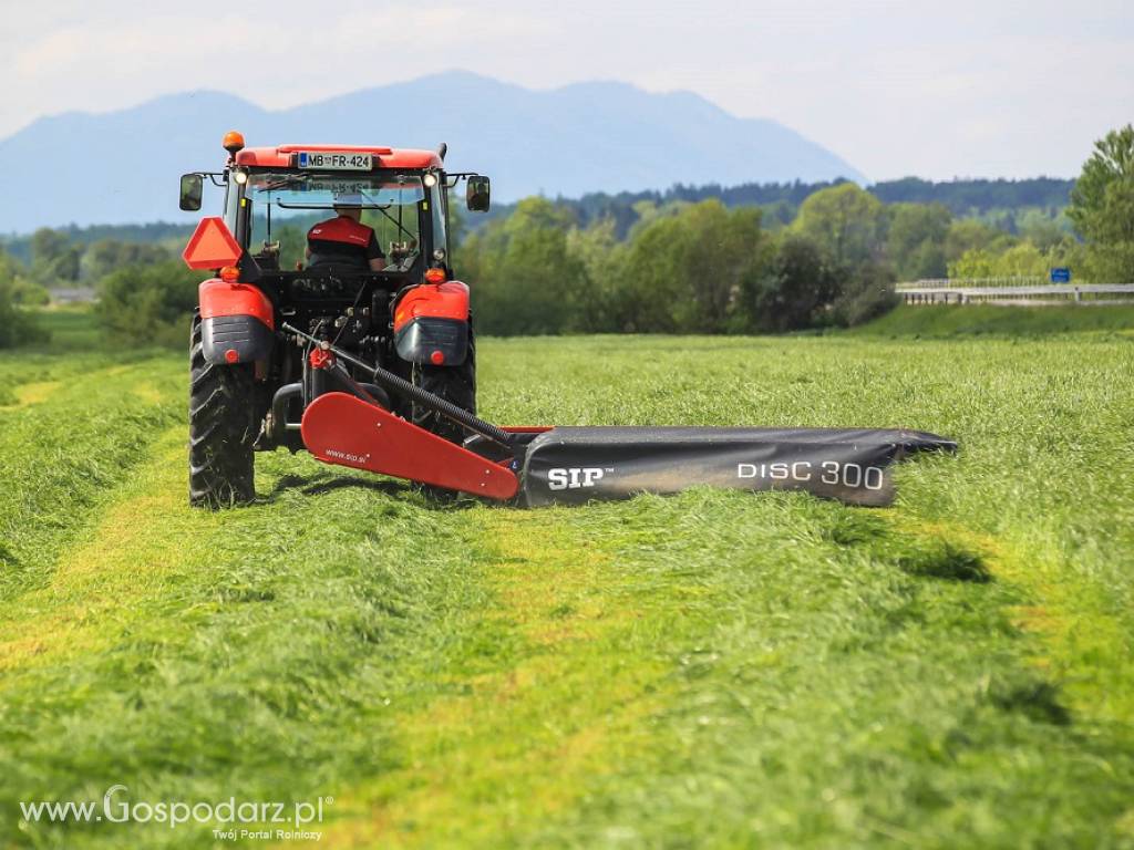 Kosiarka dyskowa Sip DISC 300 S ALP