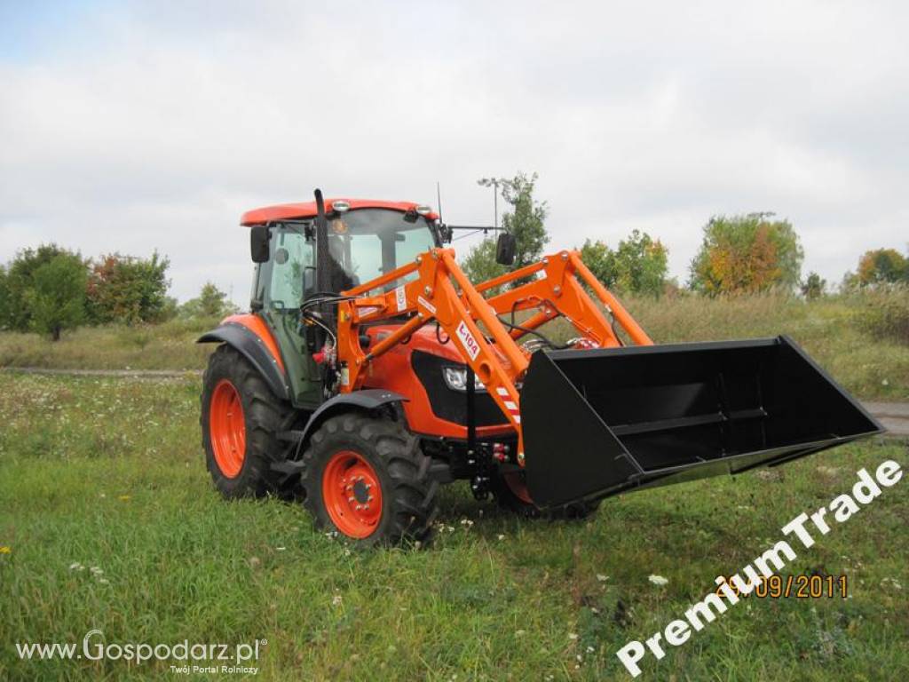 NOWY Ładowacz Czołowy TUR Same Zetor Holland Deutz 3