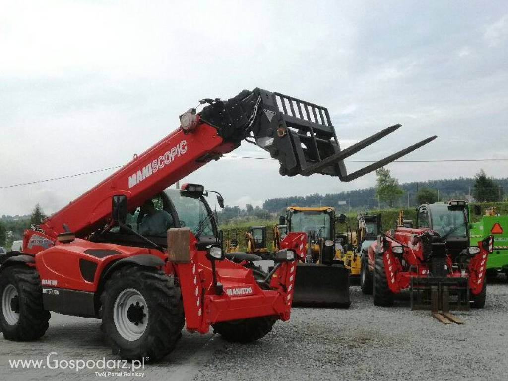 Wynajem ładowarek teleskopowych - ładowarki teleskopowe Merlo Manitou Dieci 4