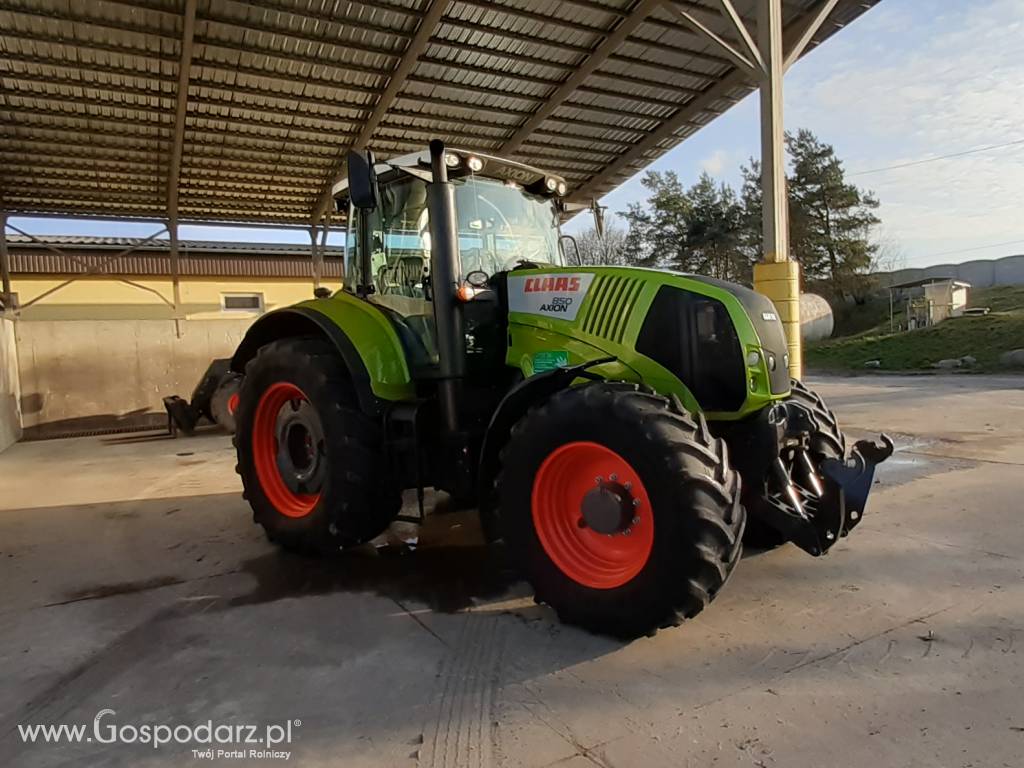 Claas Axion 850 7