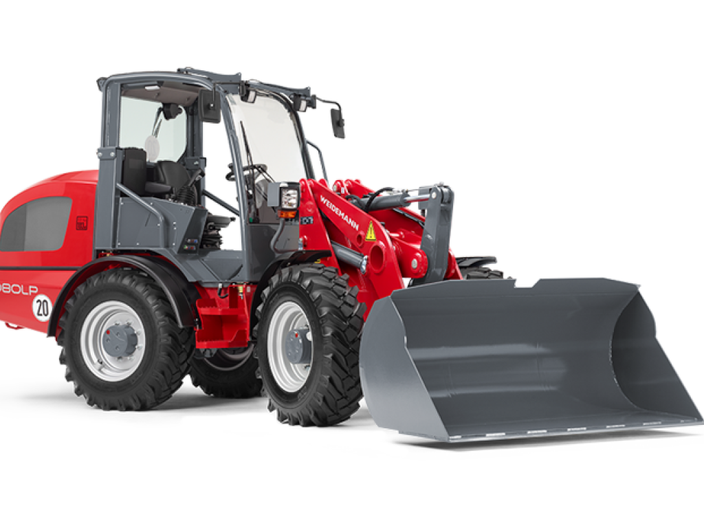 Ładowarki kołowe Weidemann 3080LP