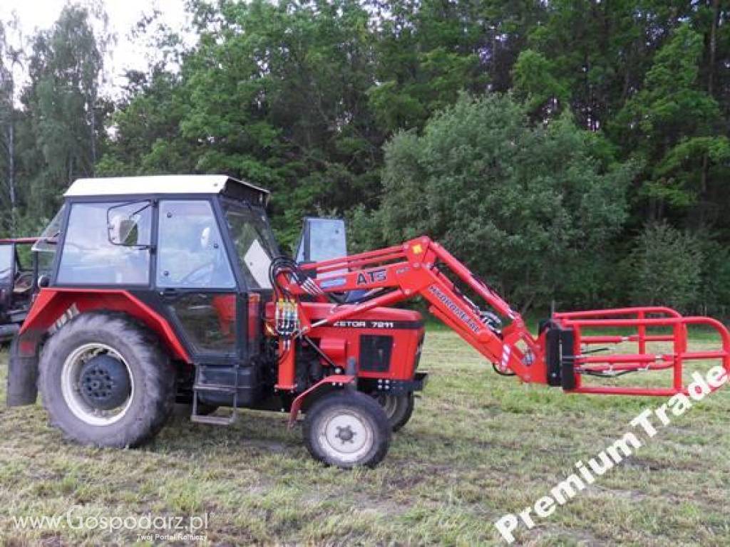 NOWY Ładowacz Czołowy URSUS ZETOR MF - Mocna rama! 4