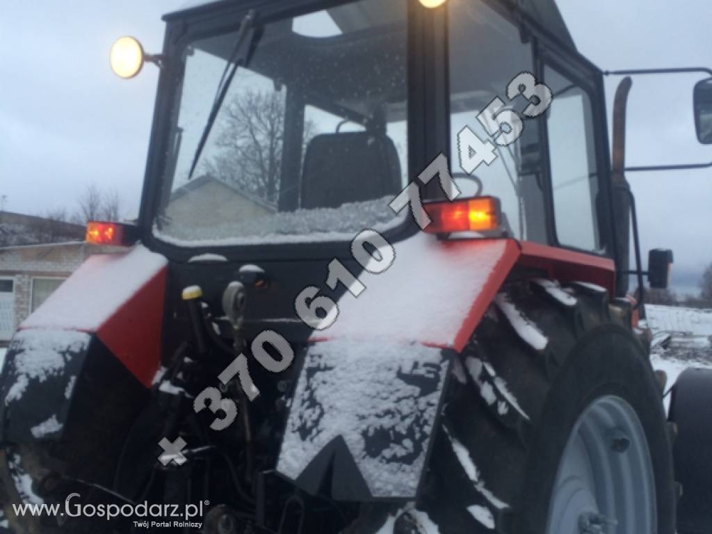 Ciagniki MTZ-1221 BIALORUS 6