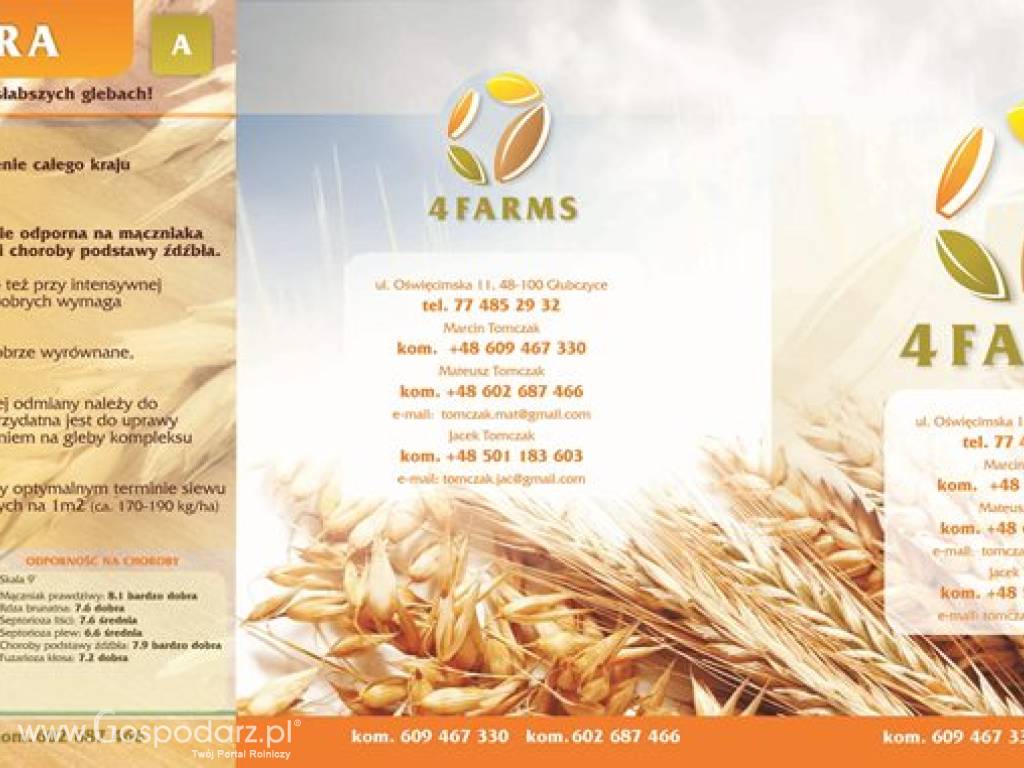 materiał siewny, kwalifikat, mauszlka, bogatka , banderola , figura