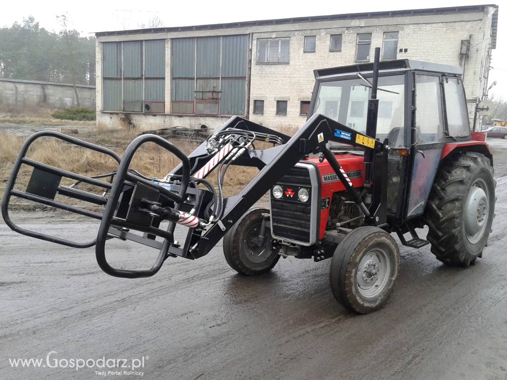 Ładowacz Czołowy Tur Ursus C-360 C-330 MF-255 8