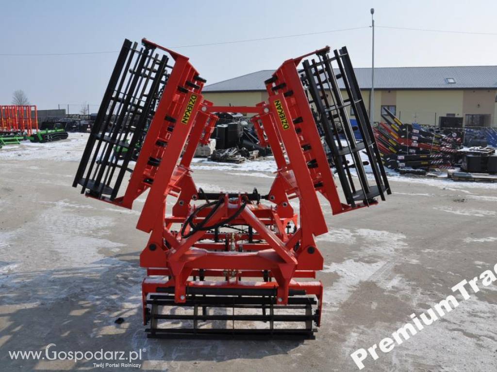 NOWY Agregat Uprawowy Drapki 3,6m Hydrauliczny 3