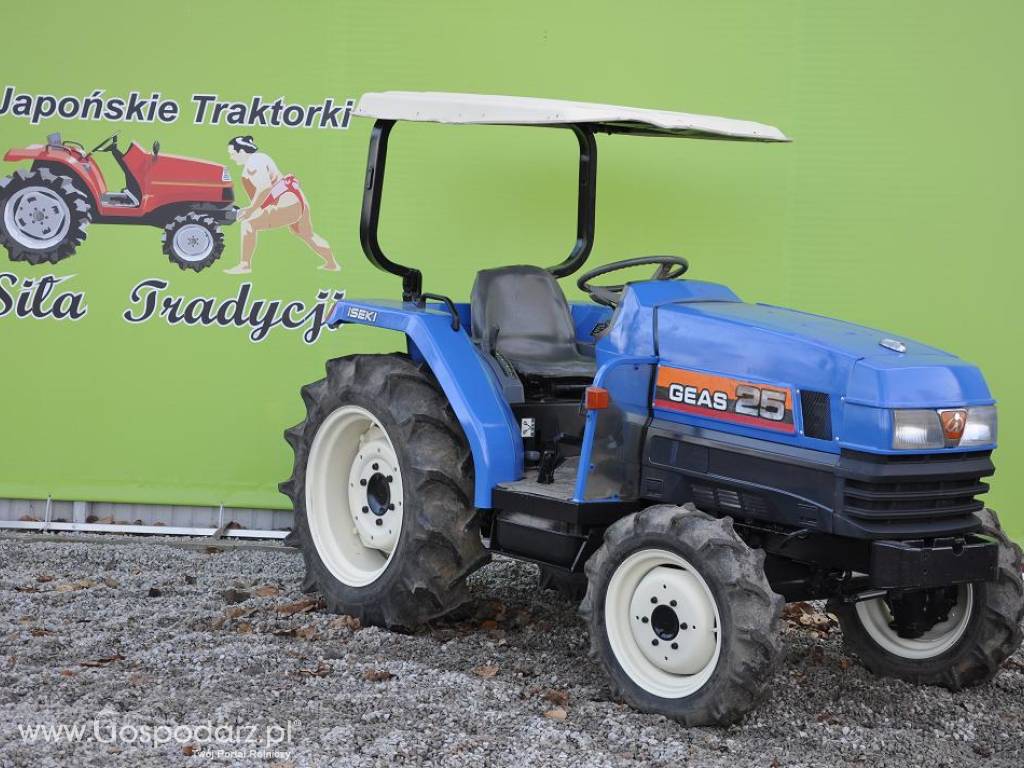 Traktorek Iseki TG25F 4x4