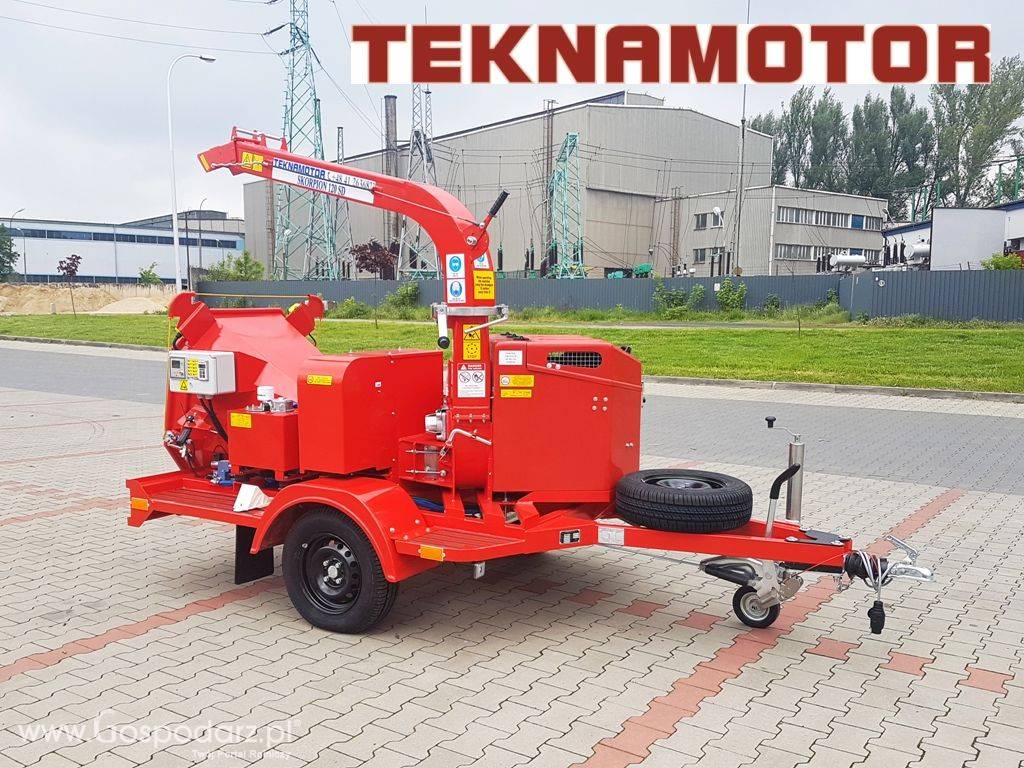 Mobilny rębak tarczowy Skorpion 120SD - TEKNAMOTOR 3