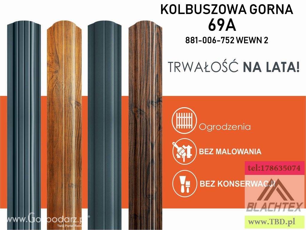 Blacha na budynek gospodarczy 2 gatunek KOLBUSZOWA 9