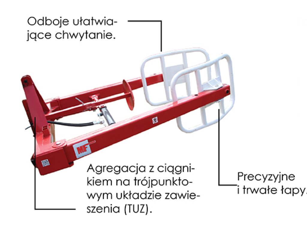 Chwytaki - CHWYTAK DO BEL T225