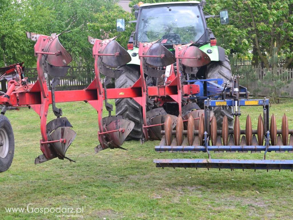 PŁUG OBROTOWY AGROLUX 3