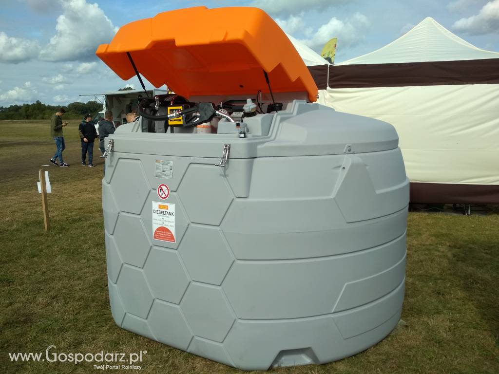 Zbiornik do oleju napędowego CEMO CUBE Outdoor Premium 5000 l