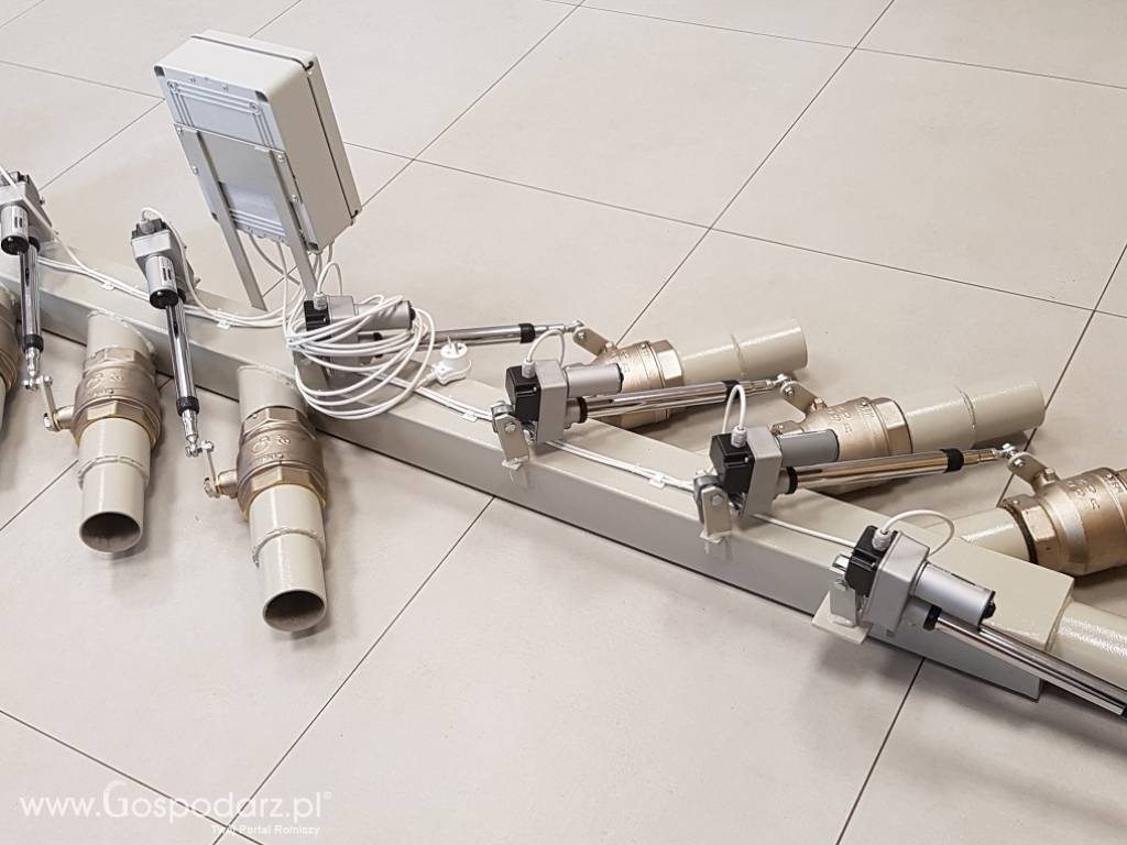 Rozdzielacz do silosów zbożowych