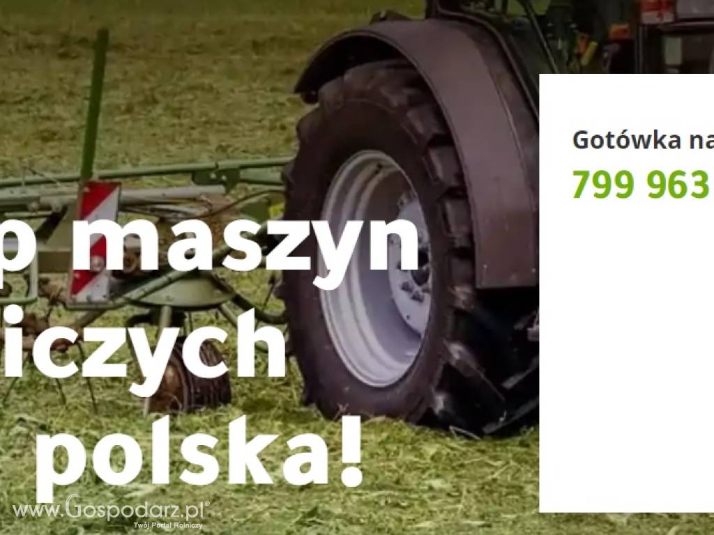 Kupię ciągniki i maszyny rolnicze – odbiór własnym transportem