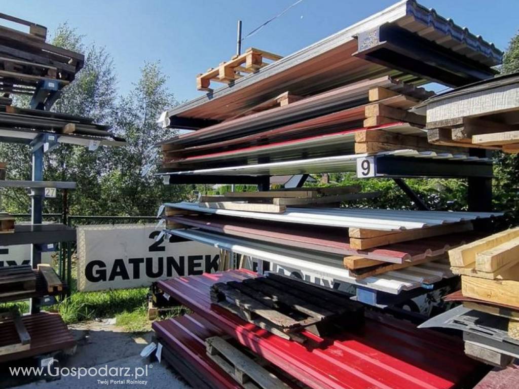 Tanie blachy trapezowe - Kolbuszowa Górna 4
