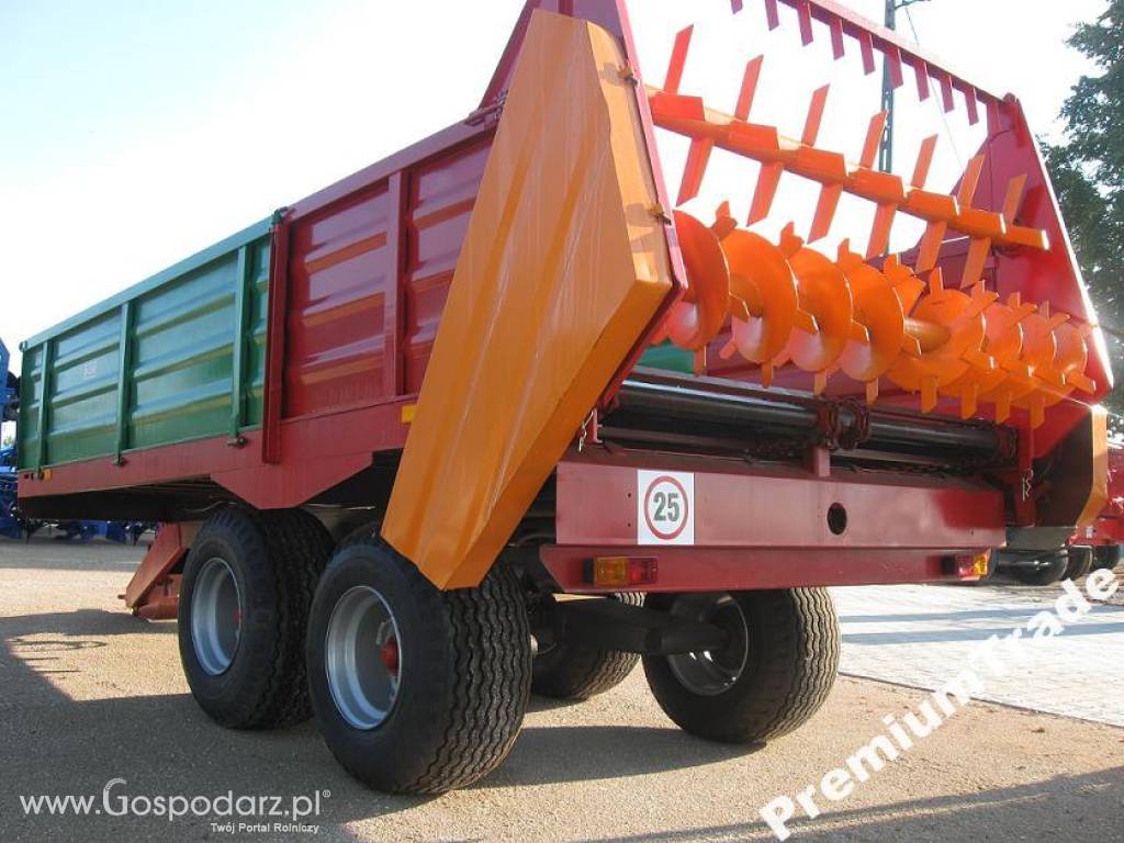 NOWE Rozrzutniki Obornika od 2,5 do 8 ton PROMOCJA