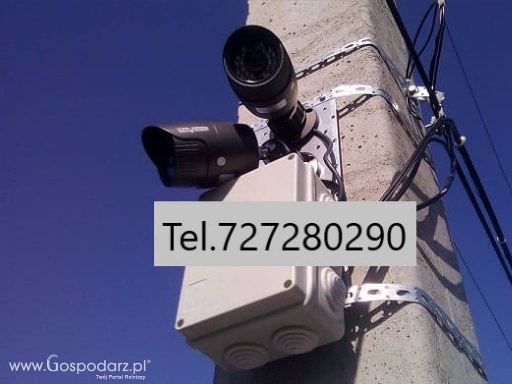 Montaż kamer, instalacja kamer, tani monitoring, CCTV 3