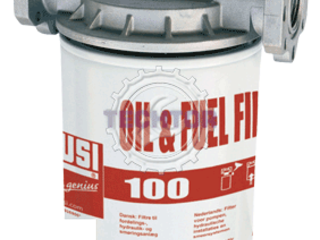 Filtr CF100 PIUSI do paliwa, oleju z głowicą 3