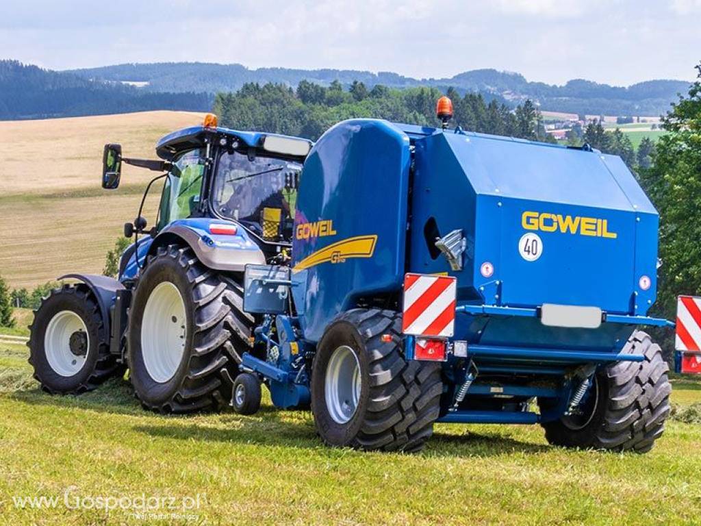 Prasa do bel okrągłych | G-1 F125