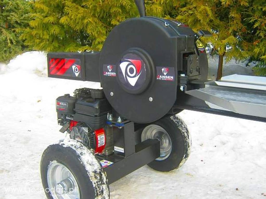 Łuparka kinetyczna/mechaniczna/spalinowa o nacisku 20 ton 3