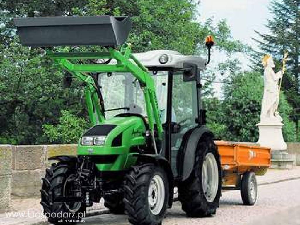 Ciągnik DEUTZ-FAHR AGROKID 210-220-230