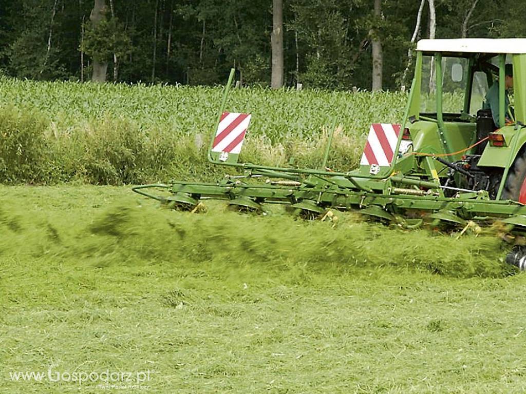 Przetrząsacze karuzelowe Maszyny nowe 3