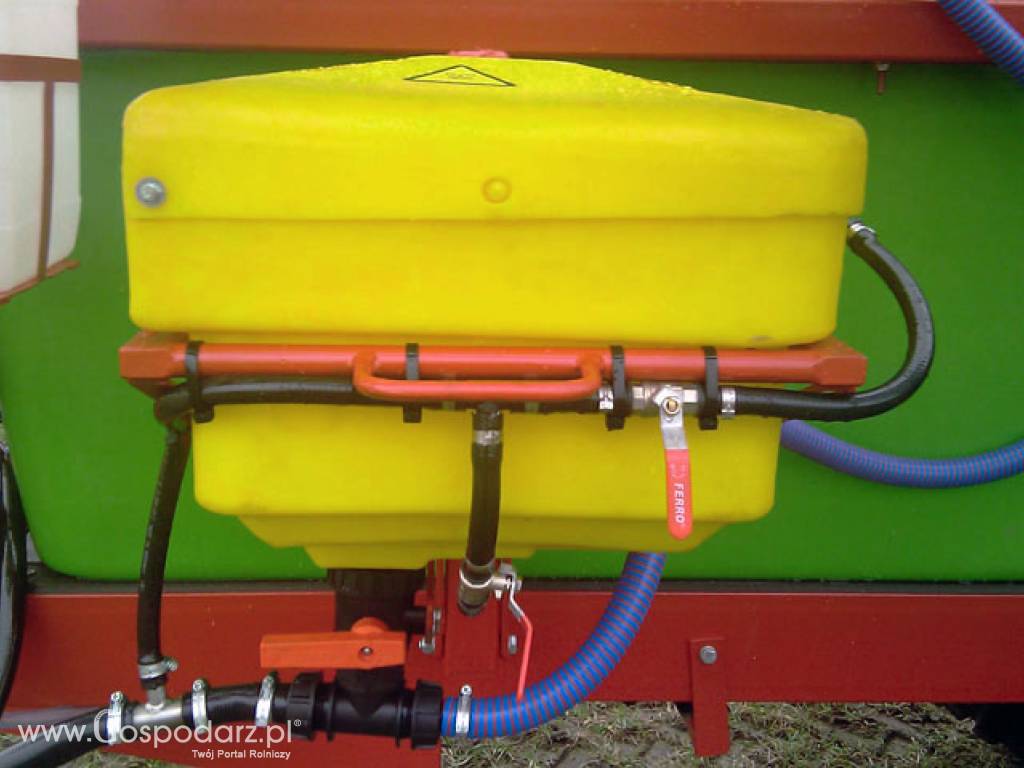 Opryskiwacze rolnicze 1500 ASH BH 4