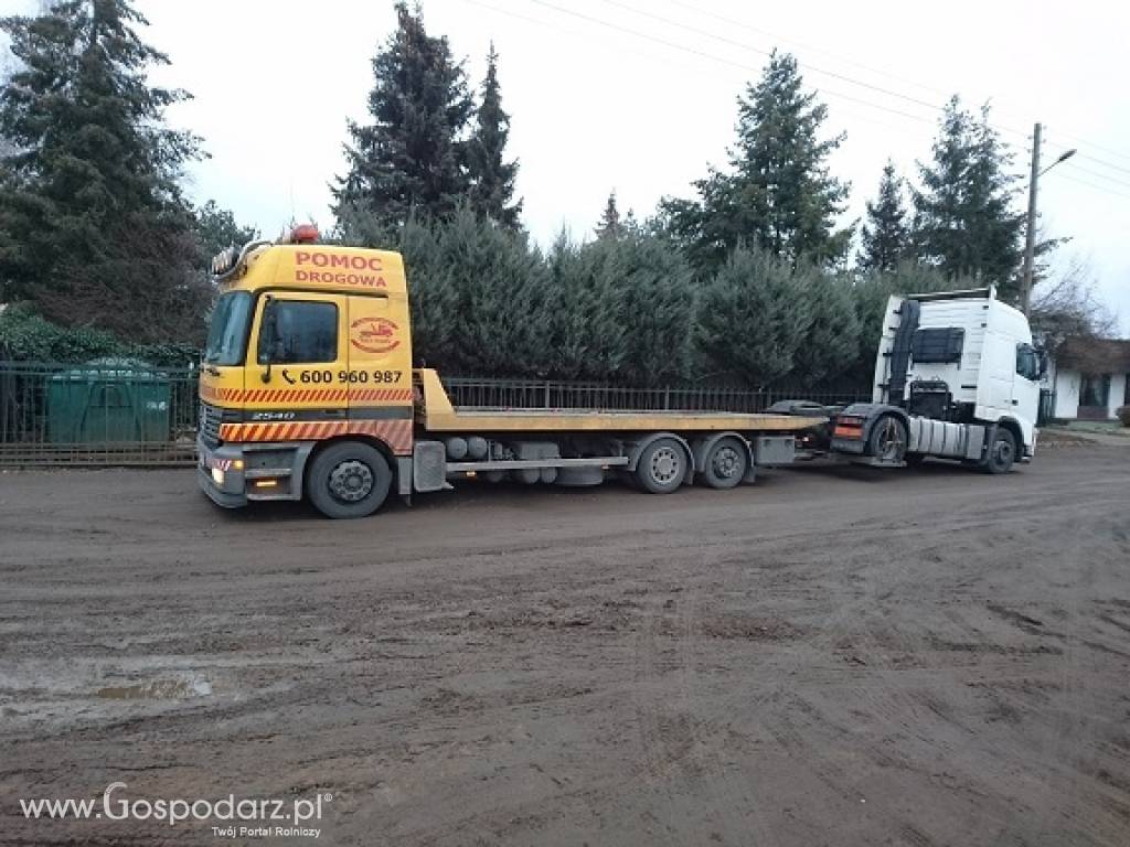 TRANSPORT maszyn, aut Komorniki