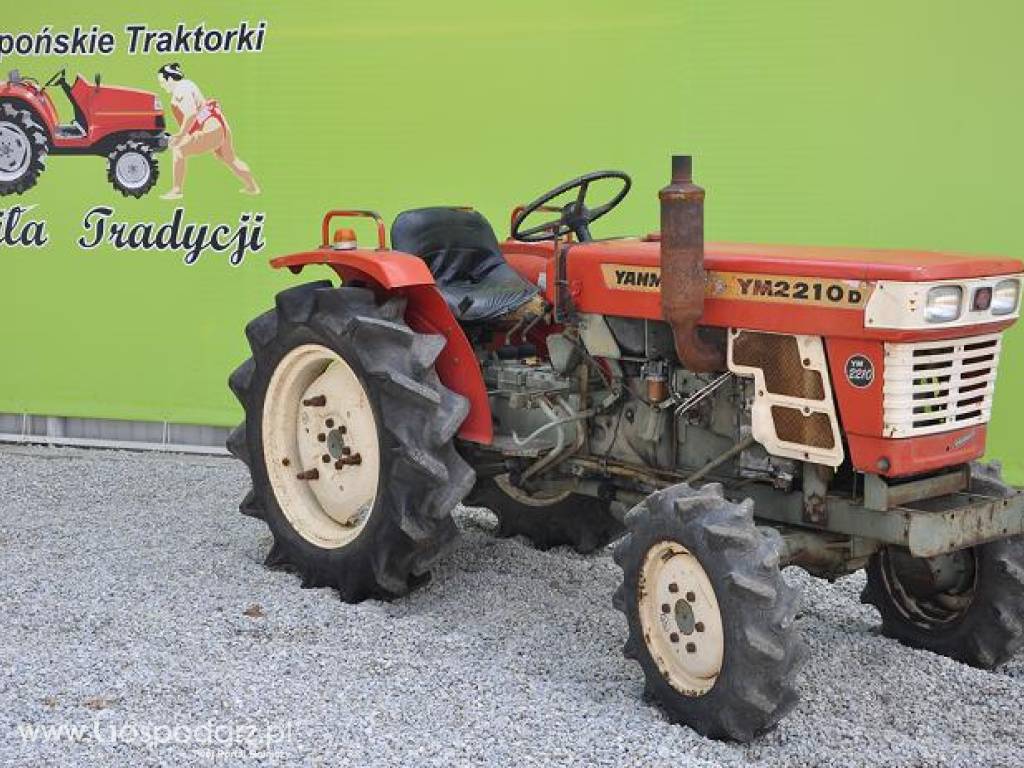 Traktorek Yanmar YM2210D 4x4