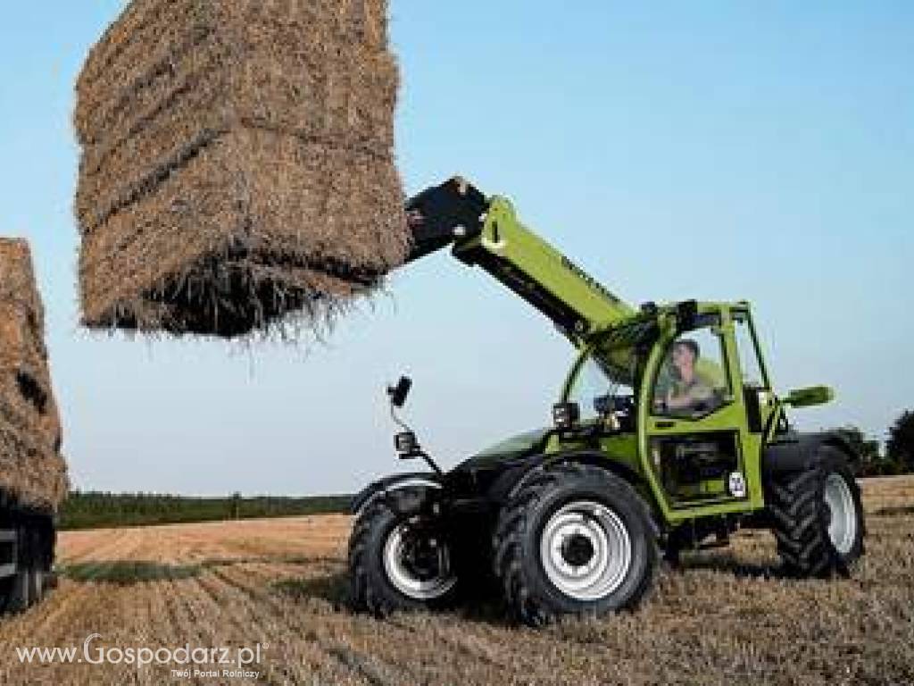 Ciągnik DEUTZ-FAHR AGROVECTOR