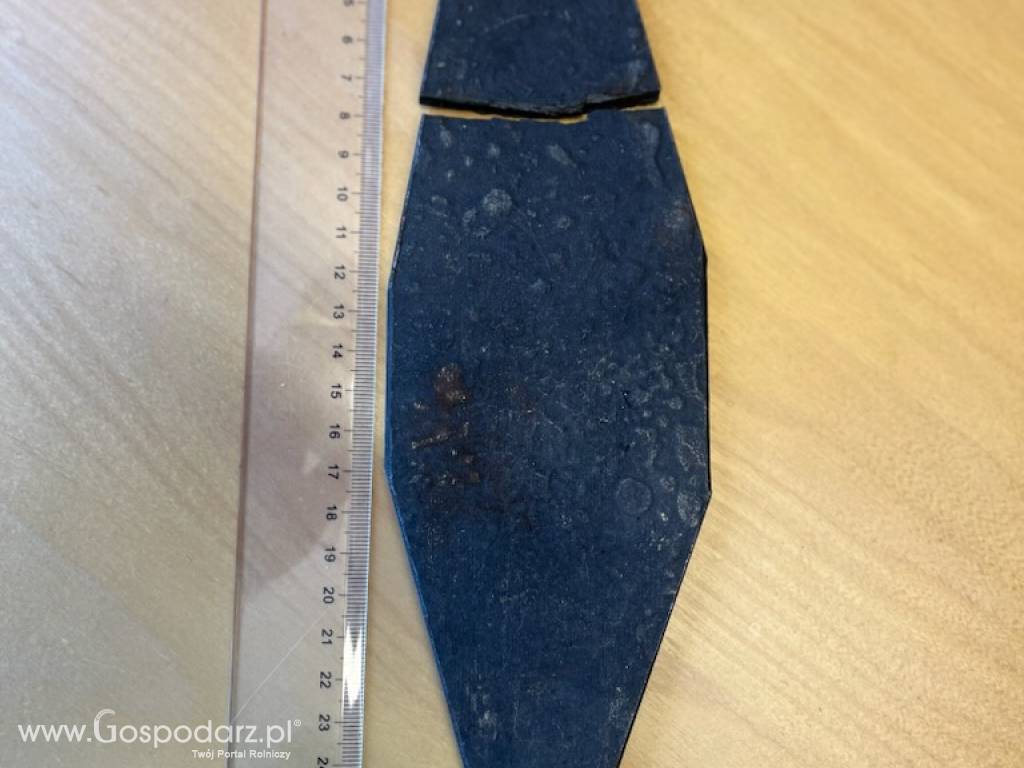 Część zamienna do ciągnika Ursus c-385